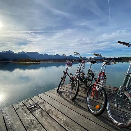 Appartamento Bergwerk #Nofilter Schwangau Esterno foto