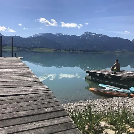 Appartamento Bergwerk #Nofilter Schwangau Esterno foto